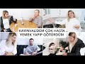 KAYINVALİDEM ÇOK HASTA YEMEK YAPIP GÖTÜRDÜM♥️SU ARITMA TAKTIRDIK✔️EŞİMLE MUTFAKTAYIZ🥰