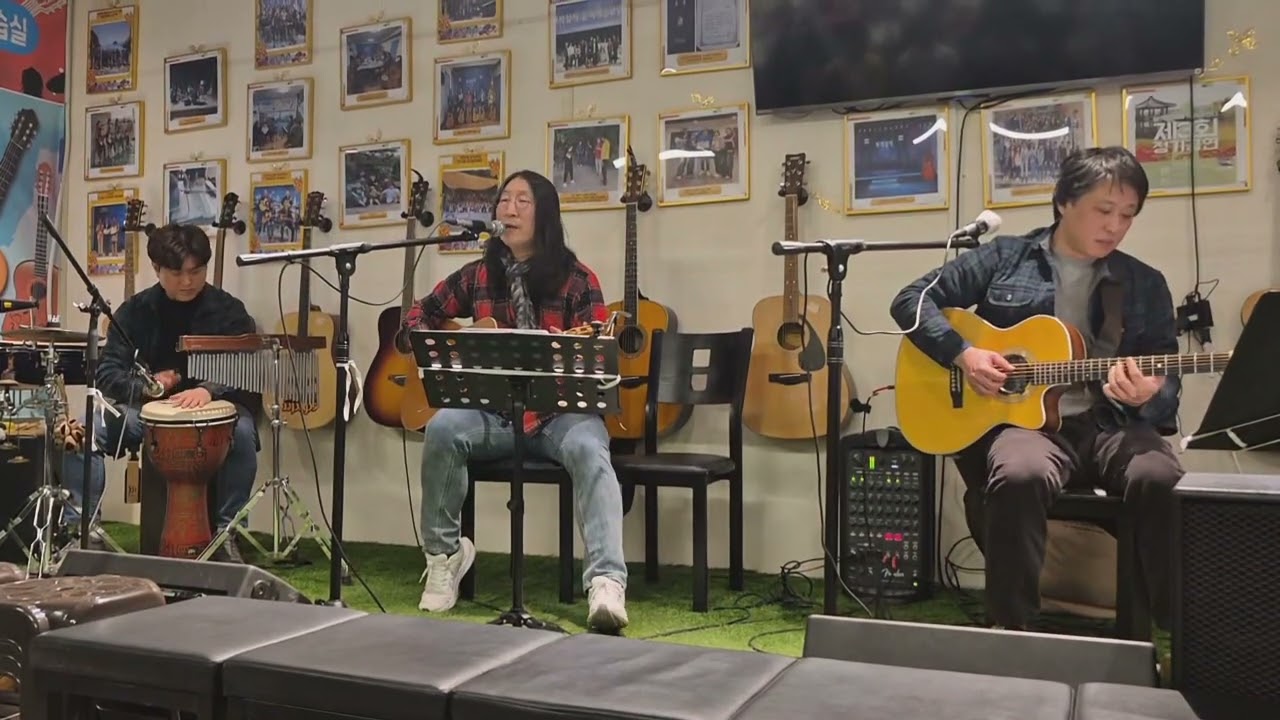 그리움 / 배재혁 / 진영  보석상자 라이브 /