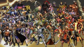 Dynasty Warriors 6 OST SPRING OF THE EAST EXTENDED