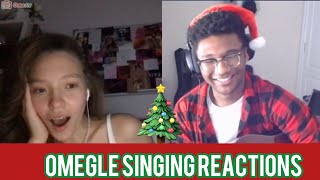 Singing Christmas Carols On Omegle