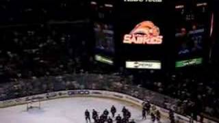 Buffalo Sabres say goodbye to fans 2007