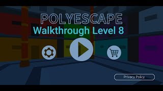 Polyescape - Escape Game Basic Pack Level 8 Walkthrough