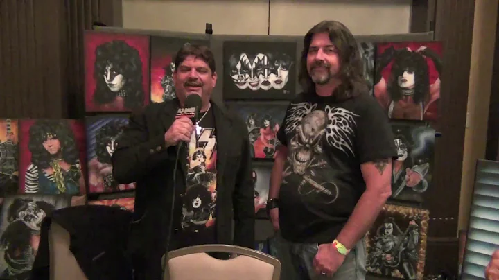 Bill Mc Guffey Interview @ NY / NJ Kiss Expo 2016