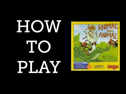 How to Play - Animal Upon Animal - The Games Capital - YouTube