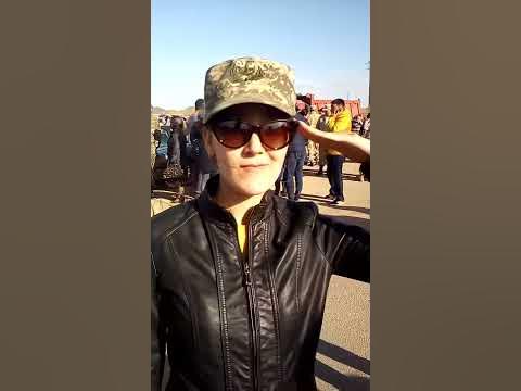 7 май парад Астана 40 станция Айтуар Нурабай - YouTube
