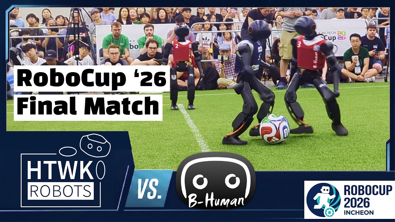 Autonomous Robot Soccer: Full Match Commentary