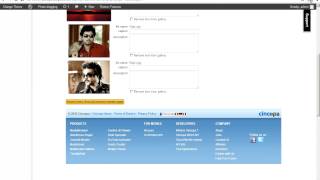 Cincopa video tutorial - web design Coimbatore Budnet