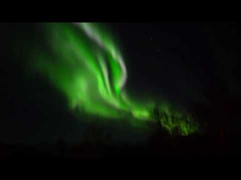 4k Real Time Aurora Borealis from Andøya, Vesterålen, Northern Norway ...