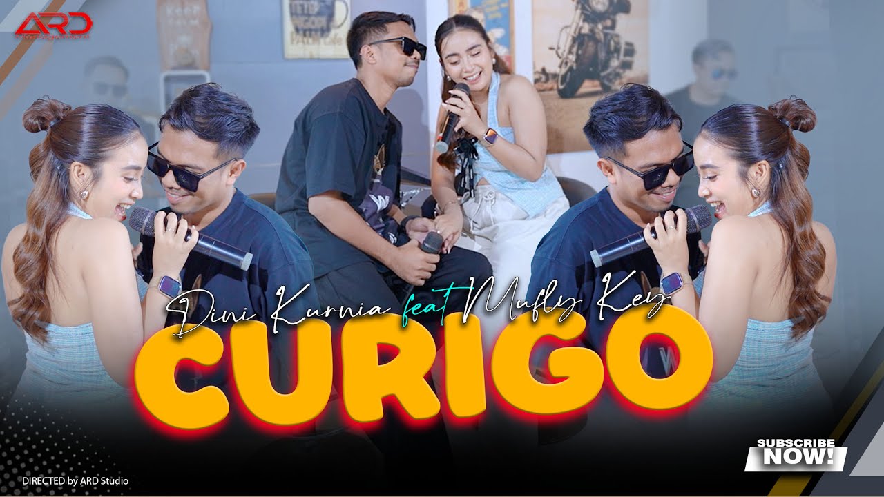 Dini Kurnia Ft. Mufly Key - Curigo (Official Music Live) Lagu Osing Banyuwangi Terbaru 2025