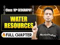 Water Resources Complete Chapter in One Shot | Class 10 History  ICSE Board