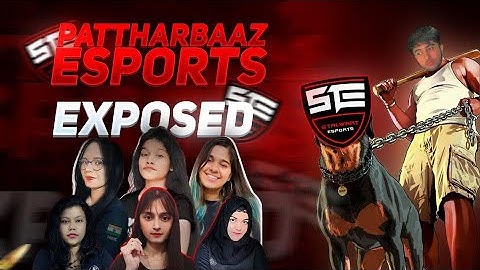 Stalwart esports exposed patharbaaz exposed hacking in bgis grind