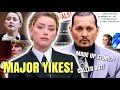 Amber Heard CONTRADICTING herself in her testimony?! Johnny Depp VS Amber Heard MESSY trial