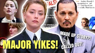 Amber Heard CONTRADICTING herself in her testimony?! Johnny Depp VS Amber Heard MESSY trial