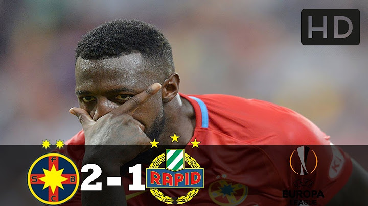 FC FCSB 2-1 Rapid Viena ~ Rezumat Complet HD ~ 30.08.2018 Europa League