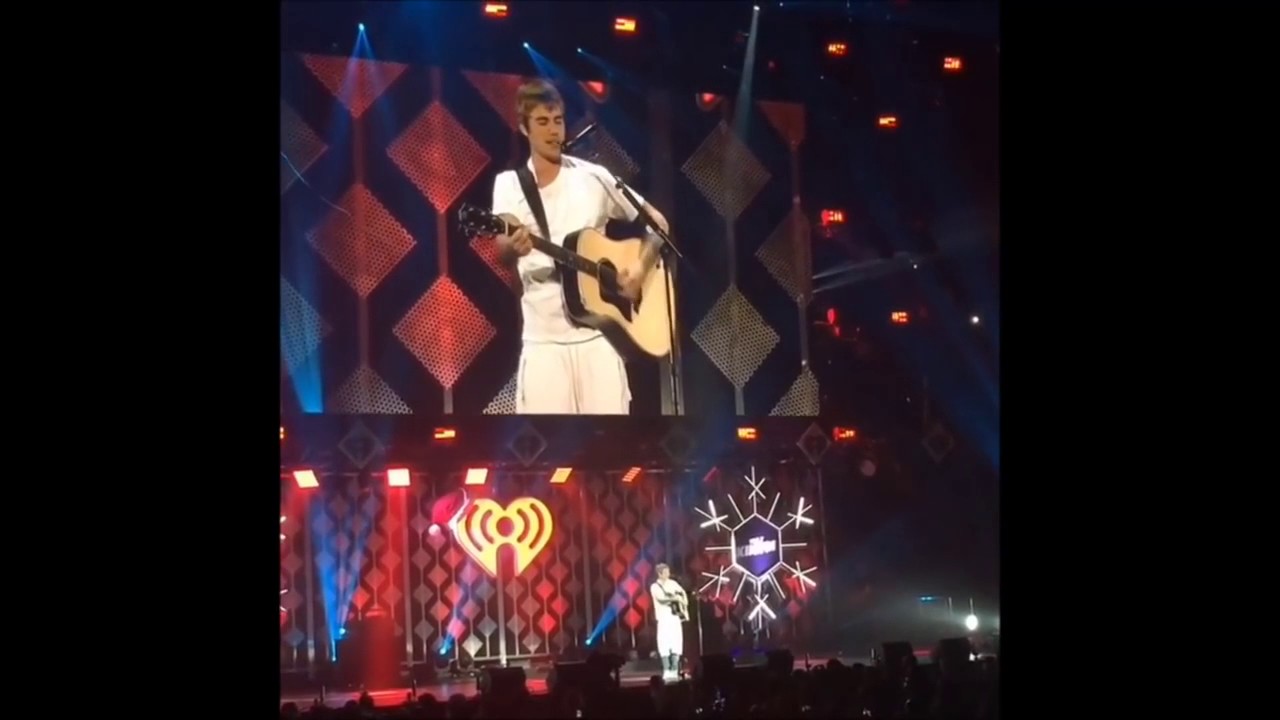 Justin Bieber Fast Car Live Jingle Ball 2016 Los Angeles