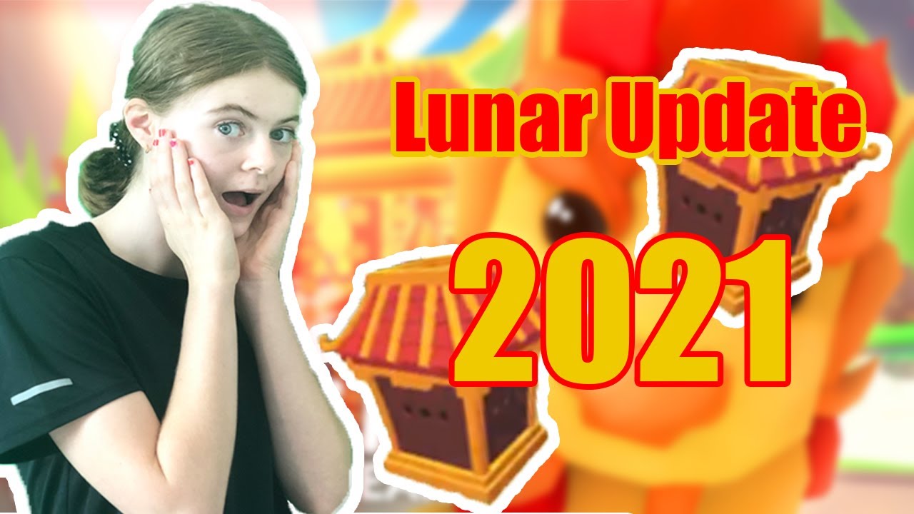 Buey ponianoel The Lunar New Year Update Is Finaly Here! 2021 Roblox Adopt Me - YouTube