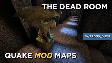 Quake Maps - The Dead Room