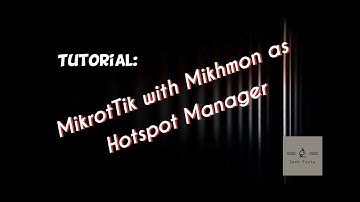 MikroTik with Mikhmon as Hotspot Manager