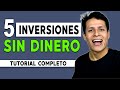 💵 Cómo INVERTIR SIN DINERO en Perú