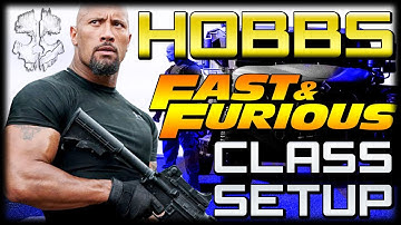 COD Ghosts - "HOBBS" Fast & Furious Custom Class Setup "BEAST BOUNTY HUNTER" (Call of Duty) | Chaos