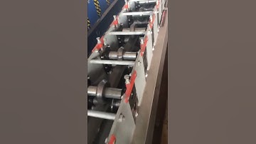 L angle roll forming machine