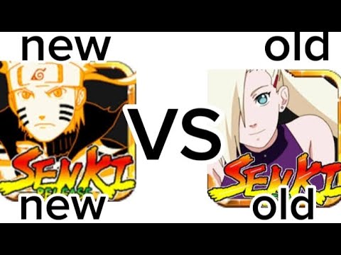 NEW CS OLD naruto senki