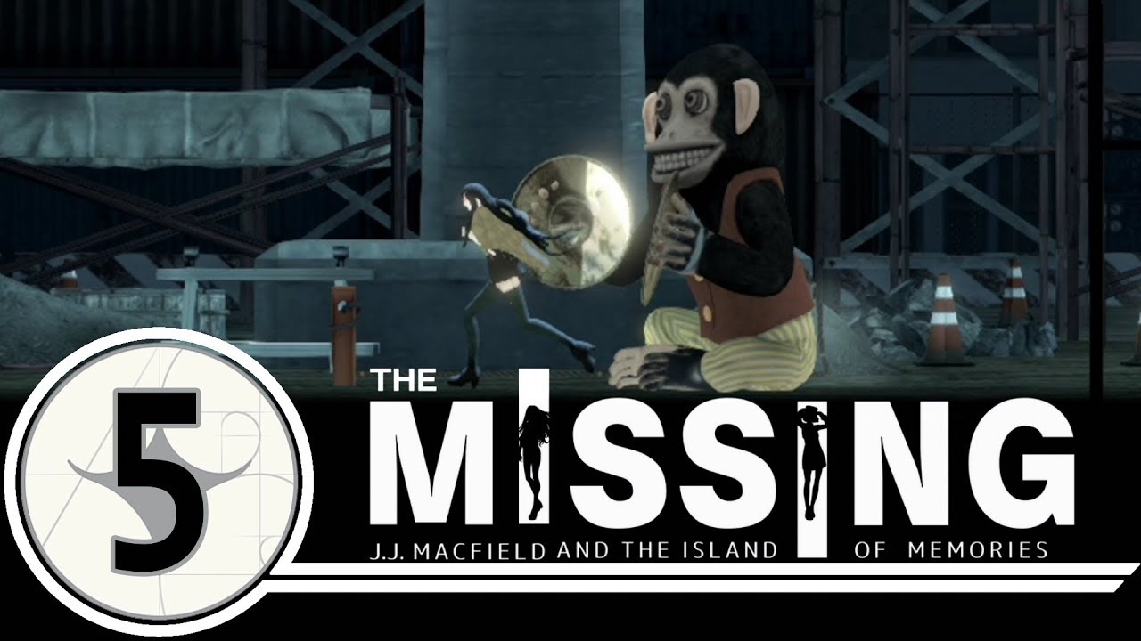 Let's Play The MISSING: J.J. Macfield and the Island of Memories p.5