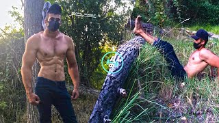 3 MIN Calisthenics in Nature | Bodyweight No-Equipment Workout