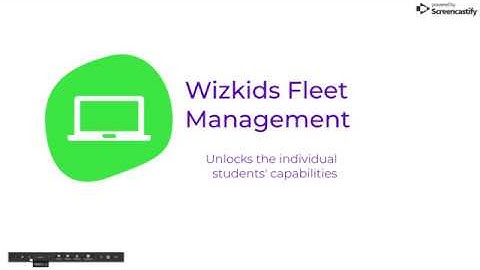 Wizkids Fleet Management: User Guide Video Tutorial