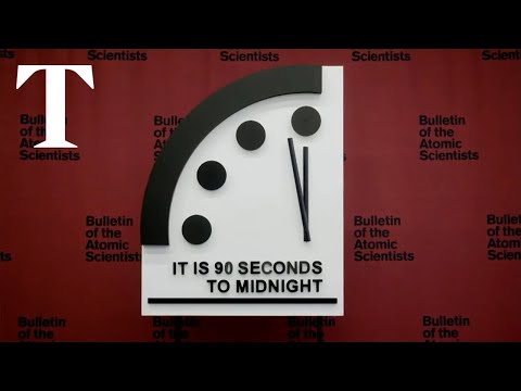 Doomsday Clock set