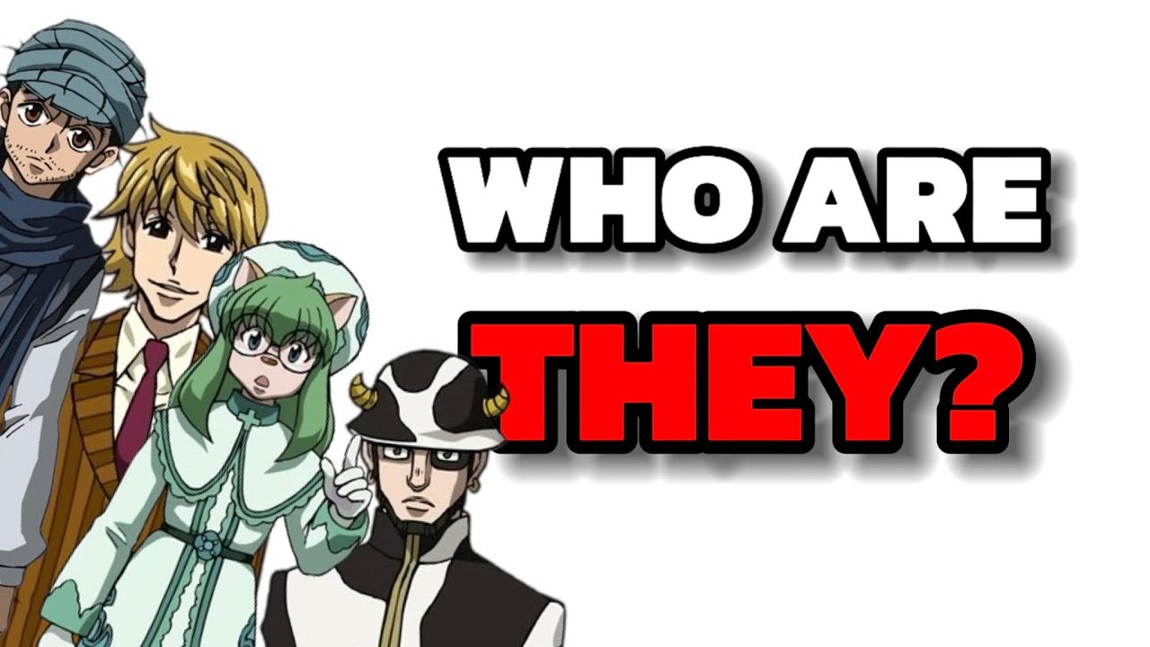 Who are the Zodiacs in Hunter X Hunter? - YouTube