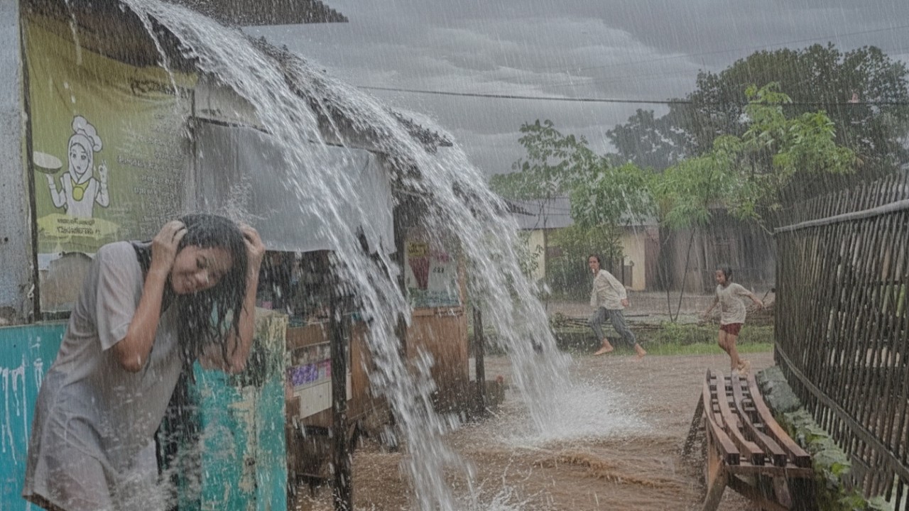 Дожди обрушились на Азию! Азию захлестнул мегаливень | Вы не поверите!