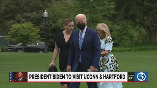 VIDEO: President Biden plans visit to CT on Friday