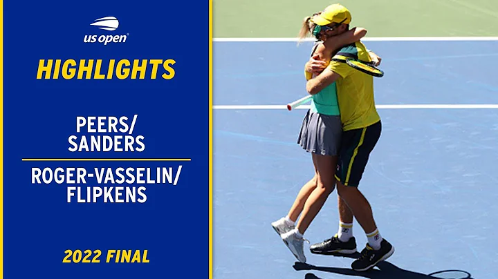 Peers/Sanders vs. Roger-Vasselin/F...  Highlights ...