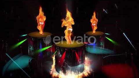 Action - VJ Loop Pack (6in1) | Motion Graphics - Videohive template