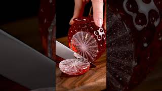 Cutting Glass fruit ASMR #3d #ai #asmr #viral #story #motivation #storytime