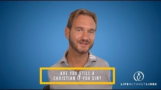 Question About Sinning As a Christian | NickV Ministries