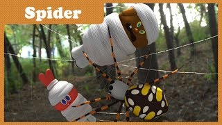 Ep 18  SPIDER | Space Jungle S2 | Funny Cartoon | Kids Cartoon | COAN Studio