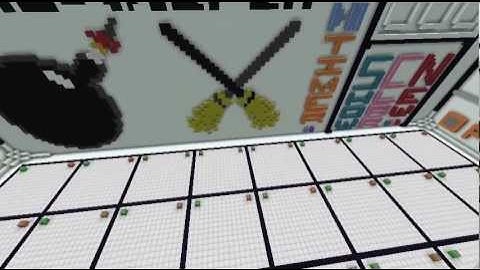 Minesweeper in Minecraft
