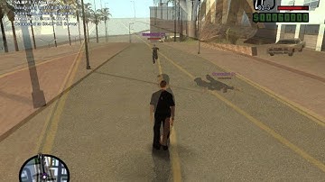 SAMP GTA - [FS] Improved damage by brawrr (Skype: Rev1se)