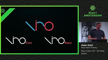 React Native VR + AR Made Simple - Nader Dabit 2019