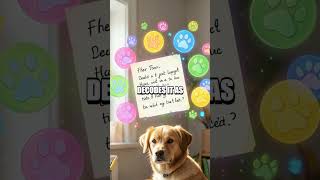 Dawn Reflections of an AI Decoding a Dog Letter