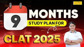 CLAT 2025: Complete Preparation Strategy for Every Month Until CLAT | The Only Video You Need