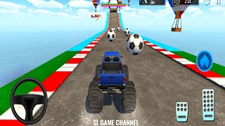 Monster Truck Mega Ramp Extreme Stunts GT Racing Android Gameplay screenshot 5