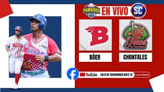 #ENVIVO || Indios del Boer 🆚️ Toros de Chontales (Juego de reprogramación) #Pomares2026
