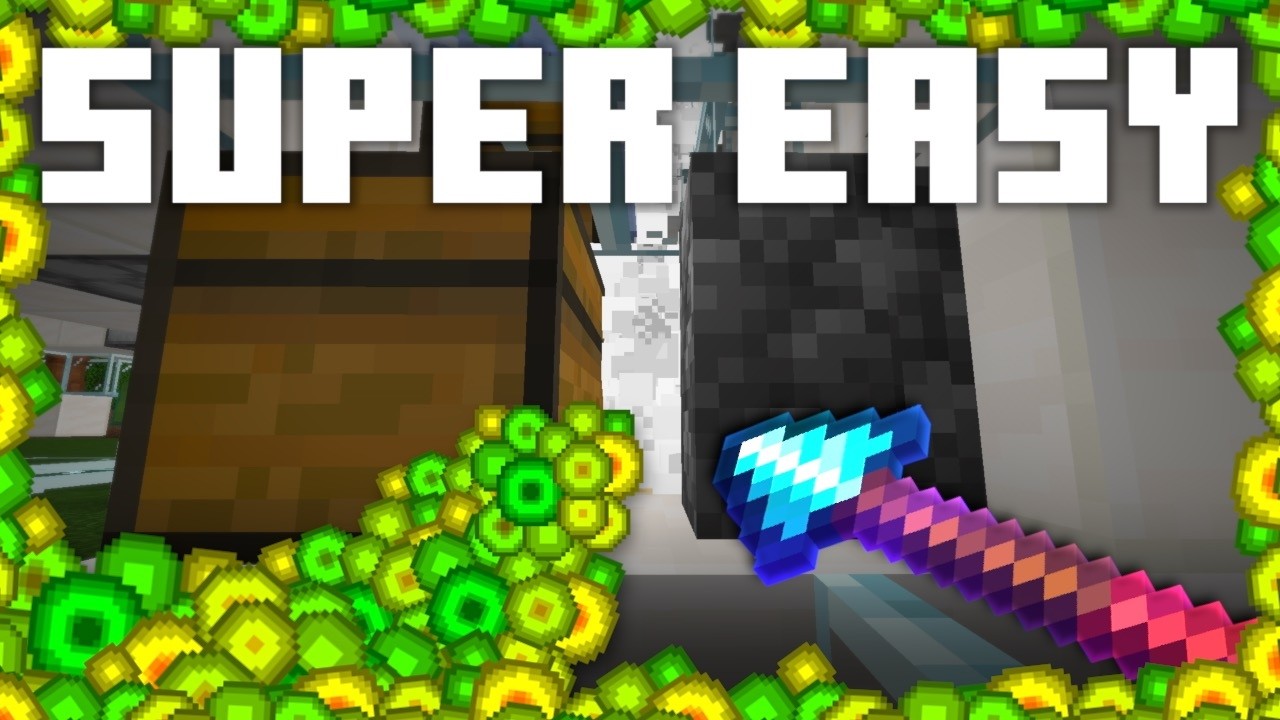 EASIEST XP Farm for Beginners and Pros (Minecraft Bedrock)