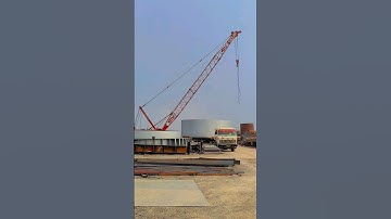 Crane Youtube short video||#shorts #crane #trending