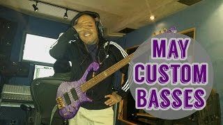 My new May Custom Bass | Review