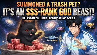 Summoned a Trash Pet? It’s an SSS-Rank God Beast! Full Evolution Urban Fantasy Action Series