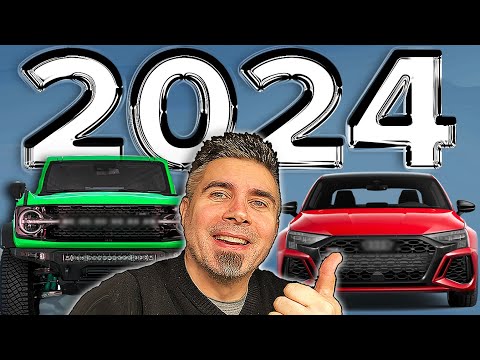 These Are The BEST Cars, SUVs, and Trucks Of 2024!